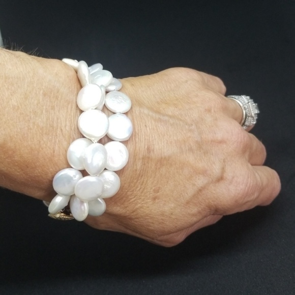 Mother of pearl bracelet - Picture 3 of 4